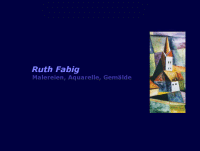 Ruth Fabig - Aquarelle